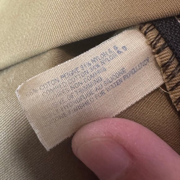 Kanuk Montreal tan hooded anorak jacket size 3 - Picture 7 of 7